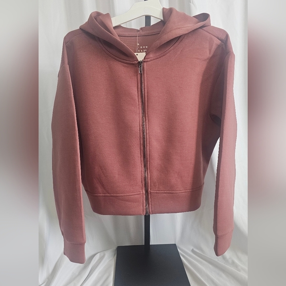 a new day Zip Hoodie with Soft Matte Finish - Picture 6 of 7